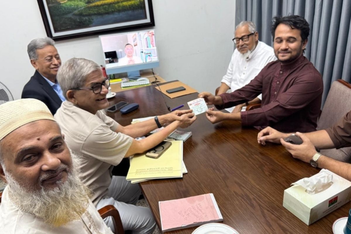 বিএনপিতে যোগ দিলেন মীর মুগ্ধের ভাই মীর স্নিগ্ধ
