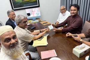 বিএনপিতে যোগ দিলেন মীর মুগ্ধের ভাই মীর স্নিগ্ধ