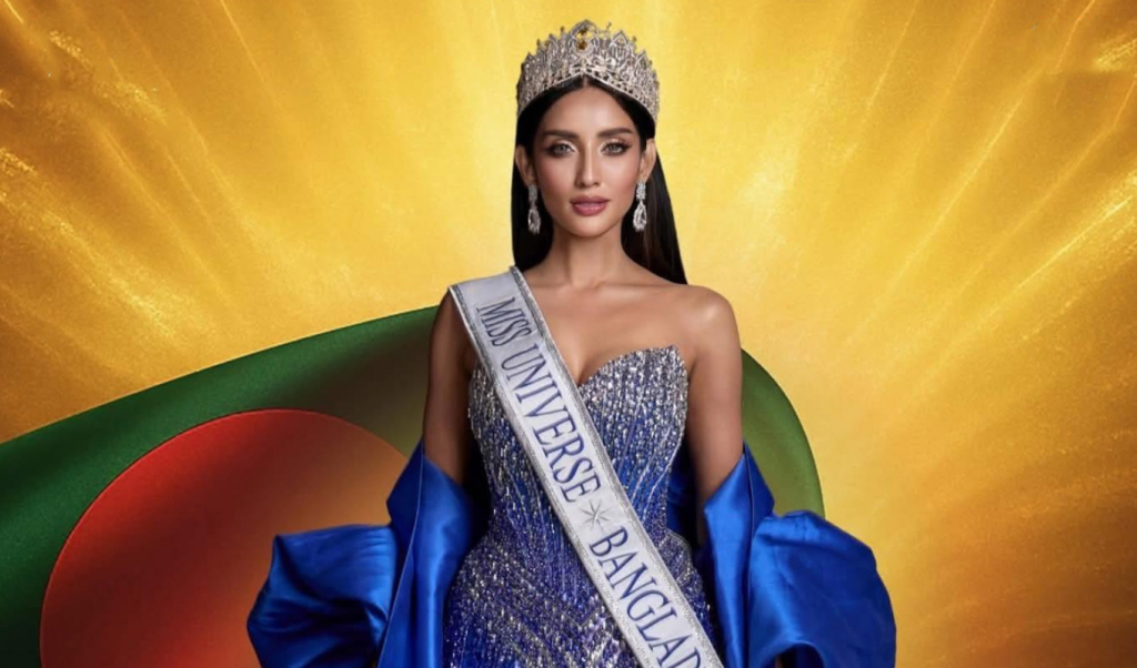 বিকিনি না পরলে আমি জিততে পারব না মিস ইউনিভার্স মঞ্চে তানজিয়া জামান মিথিলা 1763301666 বিকিনি না পরলে আমি জিততে পারব না’: মিস ইউনিভার্স মঞ্চে তানজিয়া জামান মিথিলা