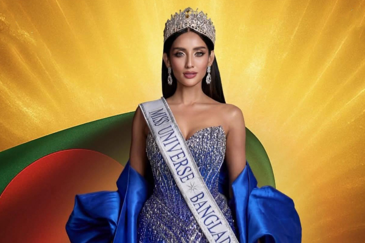বিকিনি না পরলে আমি জিততে পারব না’: মিস ইউনিভার্স মঞ্চে তানজিয়া জামান মিথিলা