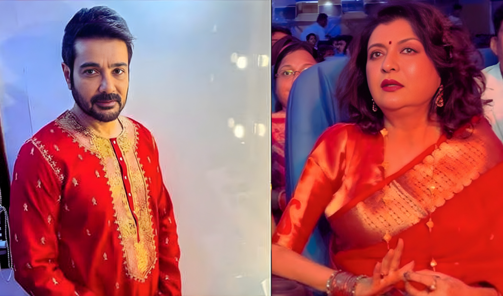 বিচ্ছেদের ৩০ বছর পর একসঙ্গে প্রসেনজিৎ দেবশ্রী 1763639935 বিচ্ছেদের ৩০ বছর পর একসঙ্গে প্রসেনজিৎ-দেবশ্রী