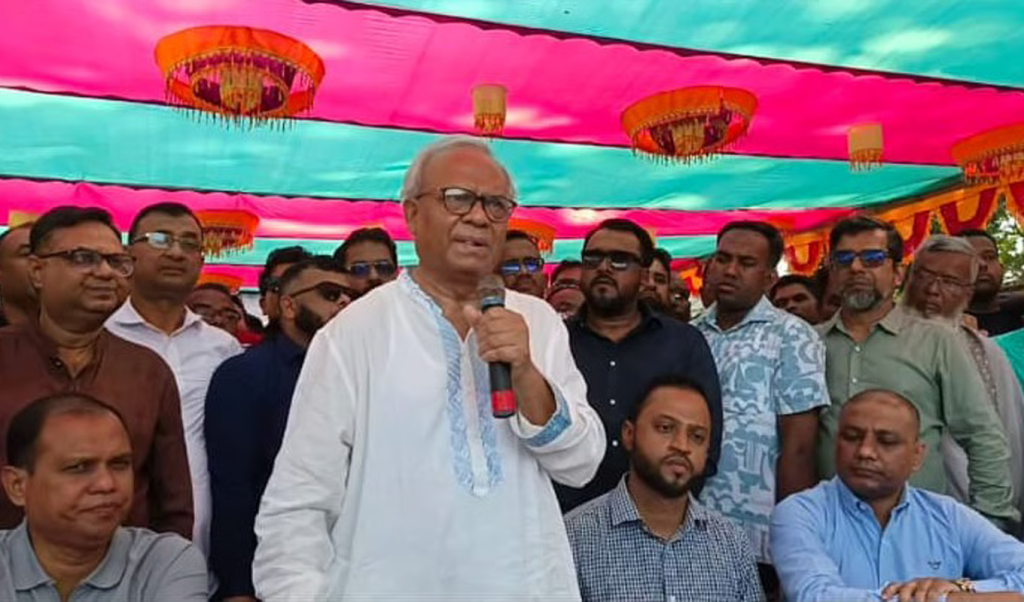 বিদেশিদের সঙ্গে গোপন চুক্তির জন্য আপনাকে ক্ষমতায় বসানো হয়নি রুহুল কবির রিজভী 1763308341 বিদেশিদের সঙ্গে গোপন চুক্তির জন্য আপনাকে ক্ষমতায় বসানো হয়নি