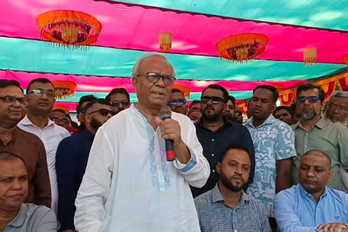 বিদেশিদের সঙ্গে গোপন চুক্তির জন্য আপনাকে ক্ষমতায় বসানো হয়নি