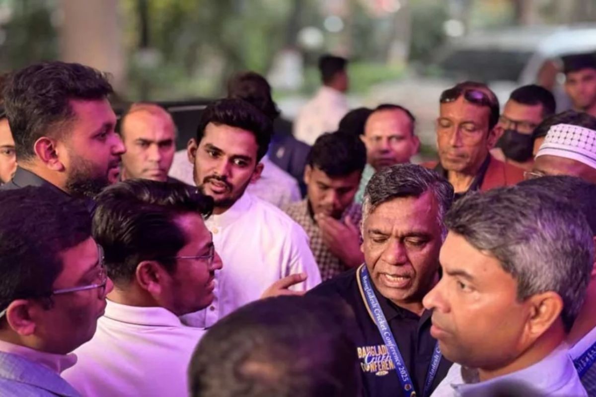 বিসিবির সংবাদ সম্মেলন বয়কট করলো সাংবাদিকরা