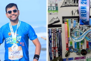 ব্যাংকক ম্যারাথনে চ্যালেঞ্জ জয় করে বাংলাদেশের পতাকা উড়ালেন নাহিদ
