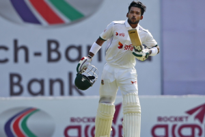 ব্র্যাডম্যান–হ্যাডলির পরই নাজমুল! পরিসংখ্যানে চমক, প্রতিক্রিয়ায় বিনয়ী অধিনায়ক