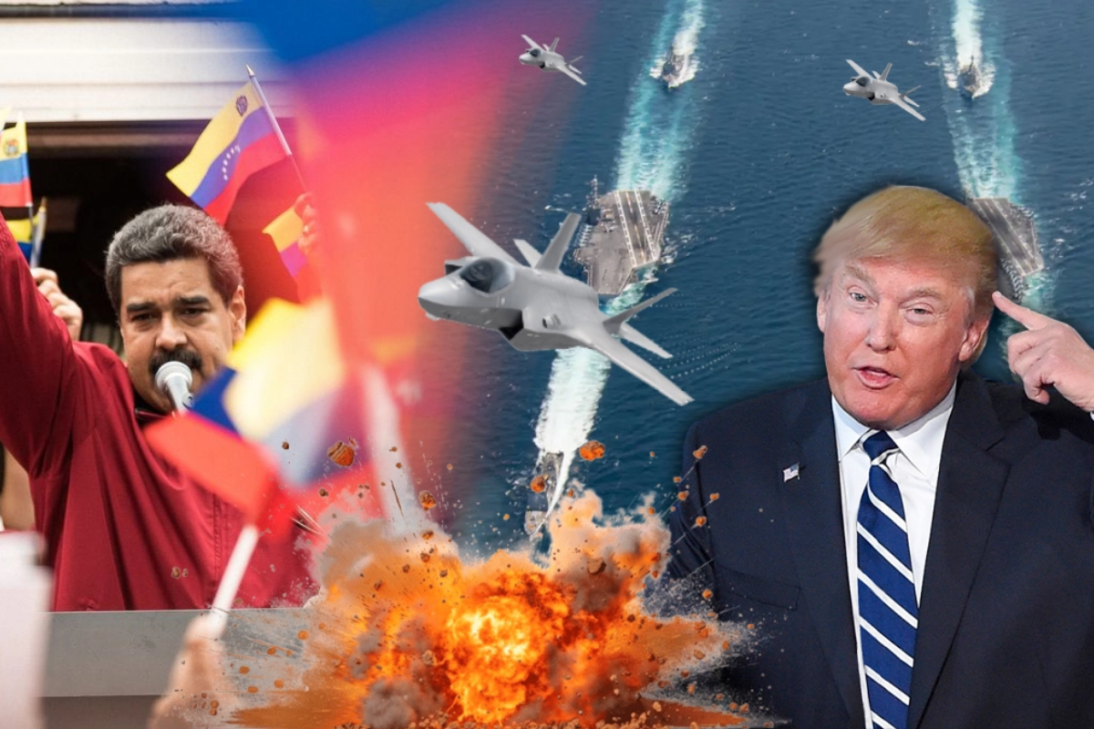 ভেনেজুয়েলায় হামলা চালালে সেটি হবে ট্রাম্পের রাজনৈতিক জীবনের অবসান: মাদুরো