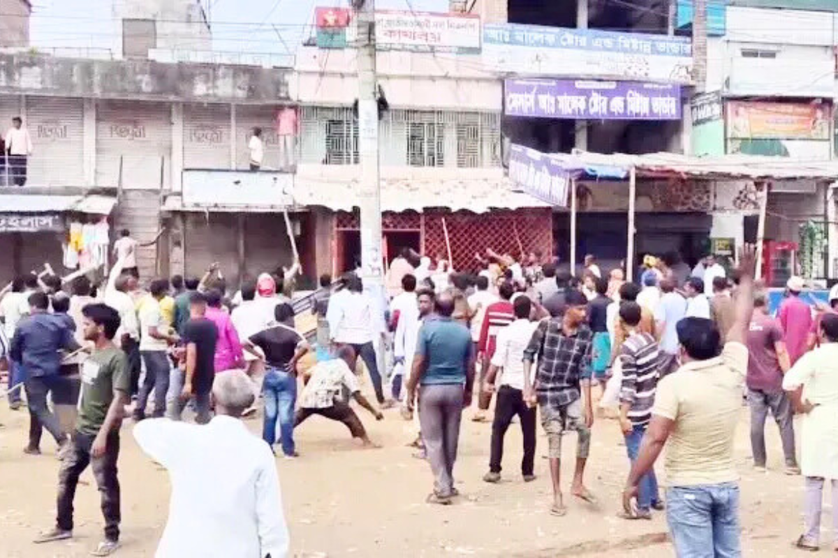 মনোনয়ন দ্বন্দ্বে মেহেরপুরে বিএনপির সংঘর্ষ, আহত ১০