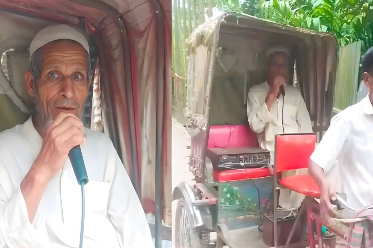 মাইকিং করে ছোট ভাইয়ের সঙ্গে মারামারির ঘোষণা দিলেন বৃদ্ধ