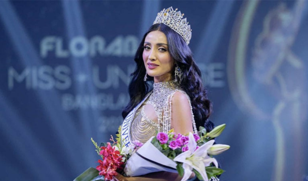 মিথিলা এগিয়ে মিস ইউনিভার্সের পিপলস চয়েস বিভাগে ২ নম্বরে 1763010989 মিথিলা এগিয়ে, মিস ইউনিভার্সের পিপলস চয়েস বিভাগে ২ নম্বরে