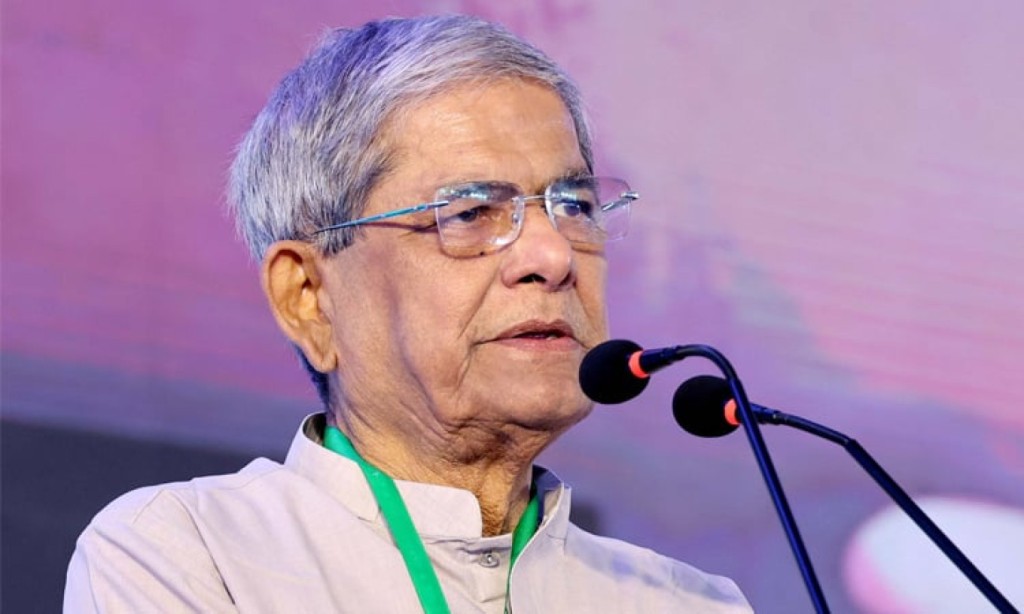 বর্তমান রাজনৈতিক সংকটের জন্য অন্তর্বর্তী সরকার দায়ী: মির্জা ফখরুল 4 মির্জা ফখরুল 1761995563 বর্তমান রাজনৈতিক সংকটের জন্য অন্তর্বর্তী সরকার দায়ী: মির্জা ফখরুল