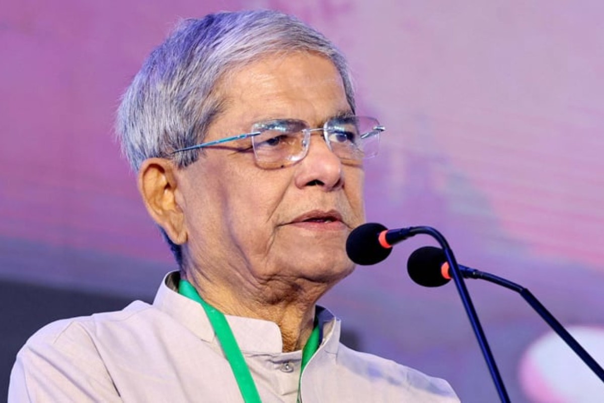 বর্তমান রাজনৈতিক সংকটের জন্য অন্তর্বর্তী সরকার দায়ী: মির্জা ফখরুল