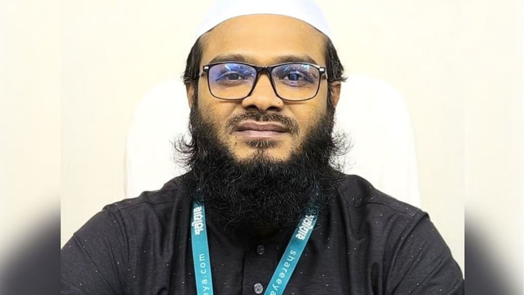 মুফতি মামুনুর রশিদ কাসেমীকে কারাগারে পাঠানোর নির্দেশ 1763933476 মামুনুর রশিদ কাসেমী গ্রেপ্তার, কারাগারে পাঠানোর আদেশ