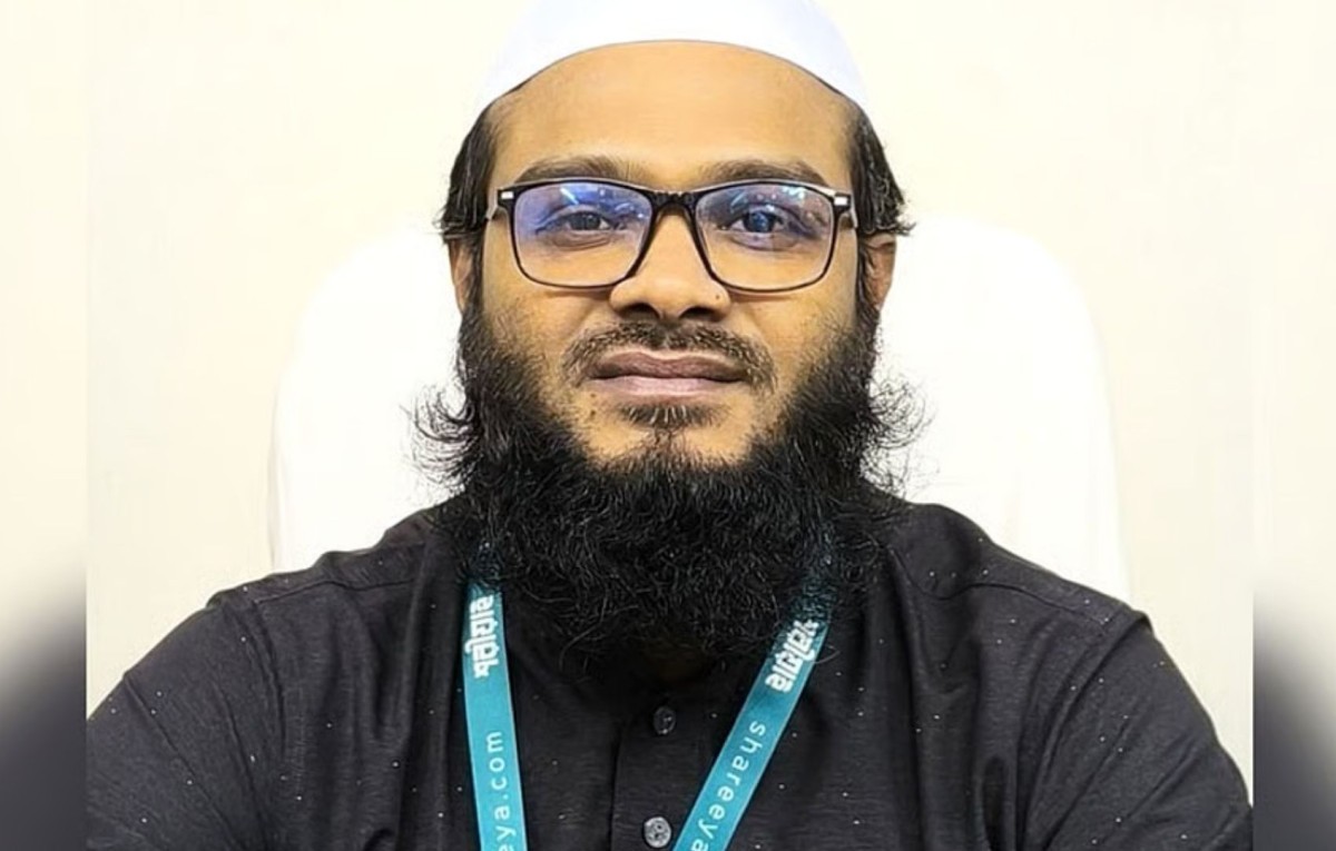 মামুনুর রশিদ কাসেমী গ্রেপ্তার, কারাগারে পাঠানোর আদেশ