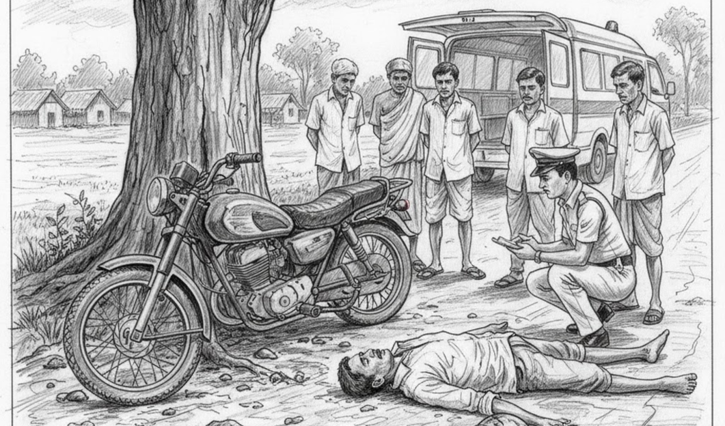 মোটরসাইকেল নিয়ন্ত্রণ হারিয়ে রংপুরে যুবকের মৃত্যু 1763289189 মোটরসাইকেল নিয়ন্ত্রণ হারিয়ে রংপুরে যুবকের মৃত্যু