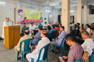 যথাযোগ্য মর্যাদায় মহান সিপাহিজনতার অভ্যুত্থান দিবস পালন  করেছে জাসদ