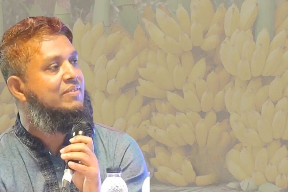 যশোরে পাকা কলা ঘুস নেওয়া কর্মকর্তা বরখাস্ত