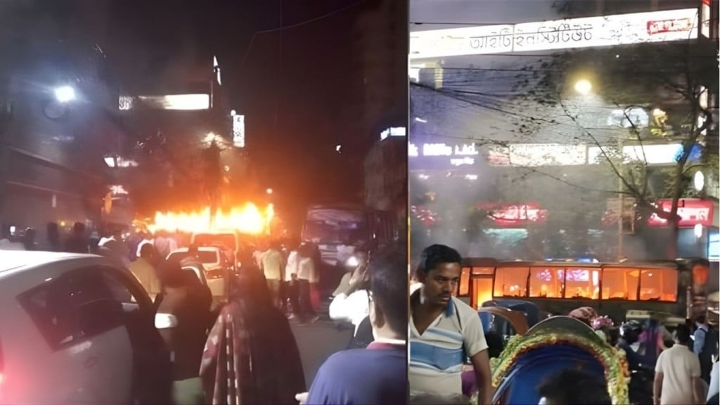 রাজধানীতে একাধিক স্থানে ককটেল বিস্ফোরণ ও বাসে আগুন 1 1762804896 রাজধানীতে একাধিক স্থানে ককটেল বিস্ফোরণ ও বাসে আগুন