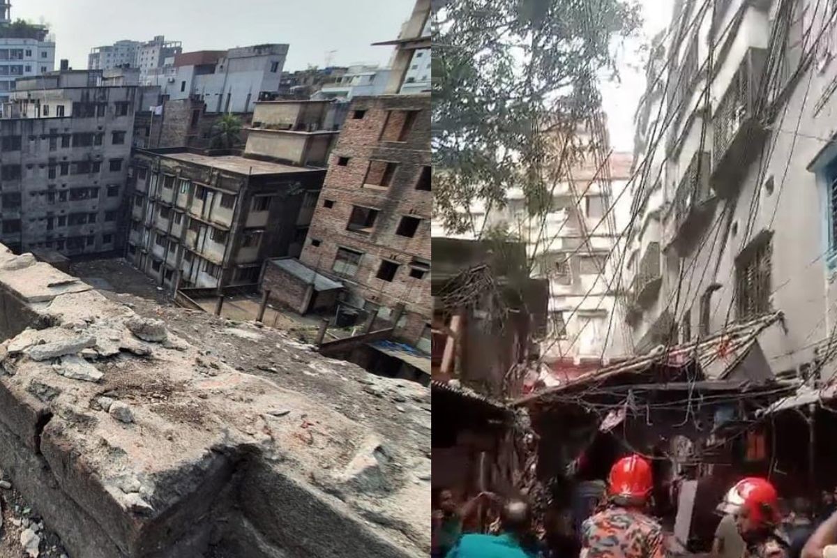 রাজধানীতে ভূমিকম্পে রেলিং ভেঙে ৩ জন নিহত