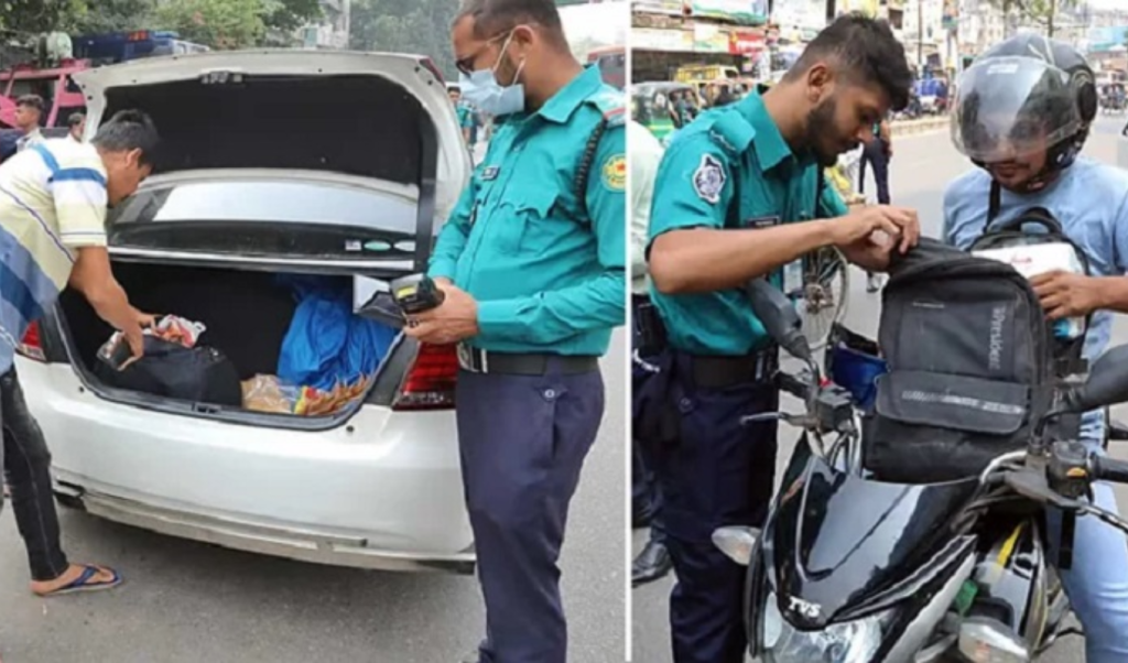 রাজধানীতে ‘লকডাউন জারি মোড়ে মোড়ে তল্লাশি 1762940425 রাজধানীতে ‘লকডাউন’ জারি, মোড়ে মোড়ে তল্লাশি