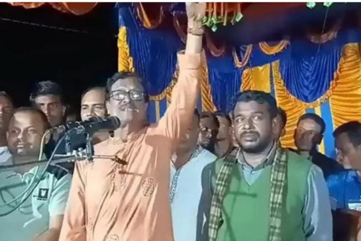 রাজাকারেরা নির্বাচনে জিতলে বিষ খাব : ফজলুর রহমান