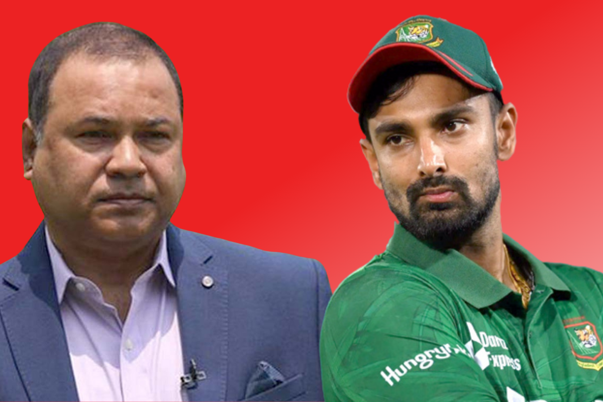 লিটন দাসের সঙ্গে কথা বলেই শামীমকে বাদ দেওয়া হয়েছে: প্রধান নির্বাচক লিপু