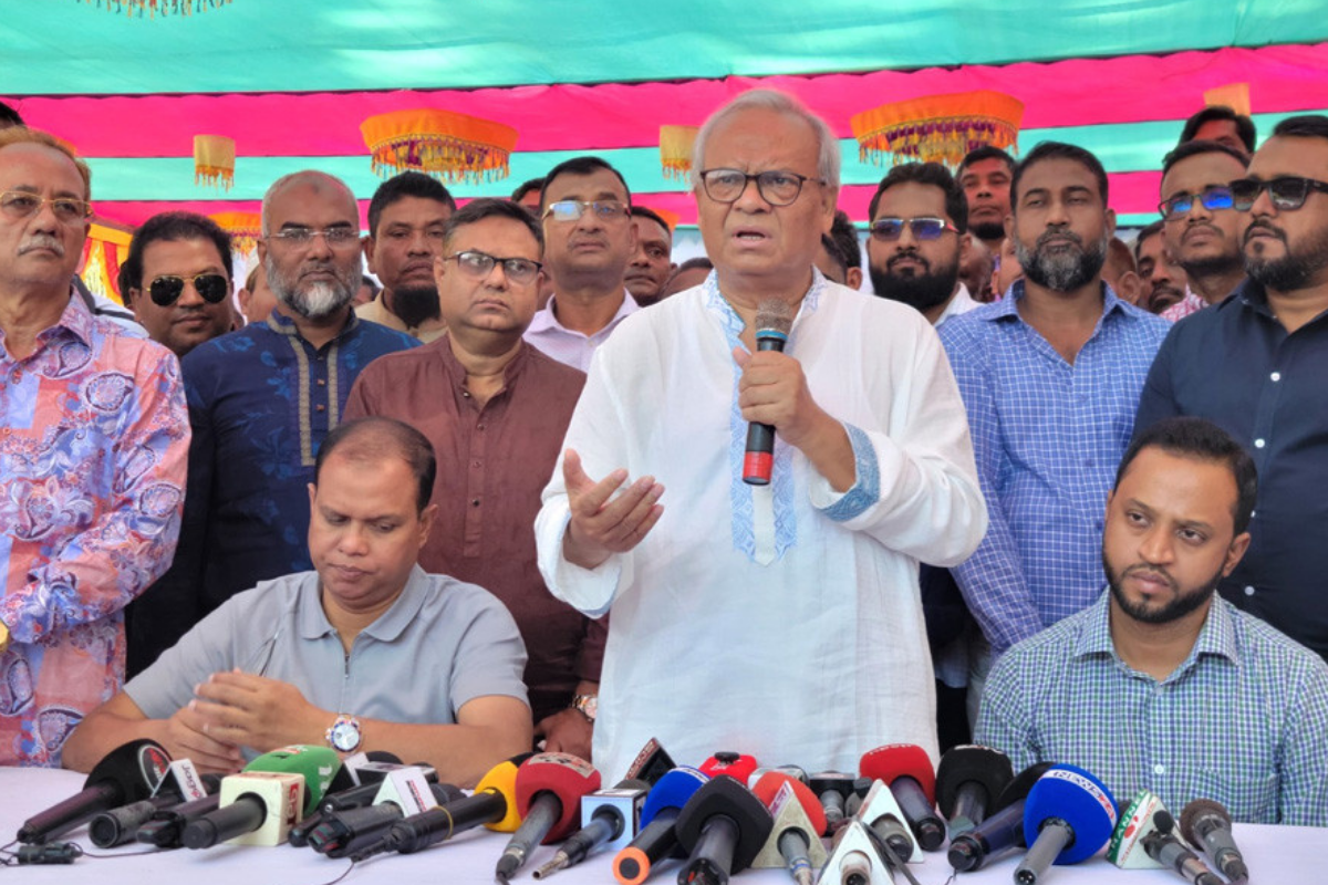 লুটেরা-ডাকাত দলের দ্বারা জনগণের উপকার হবে না : রুহুল কবির রিজভী