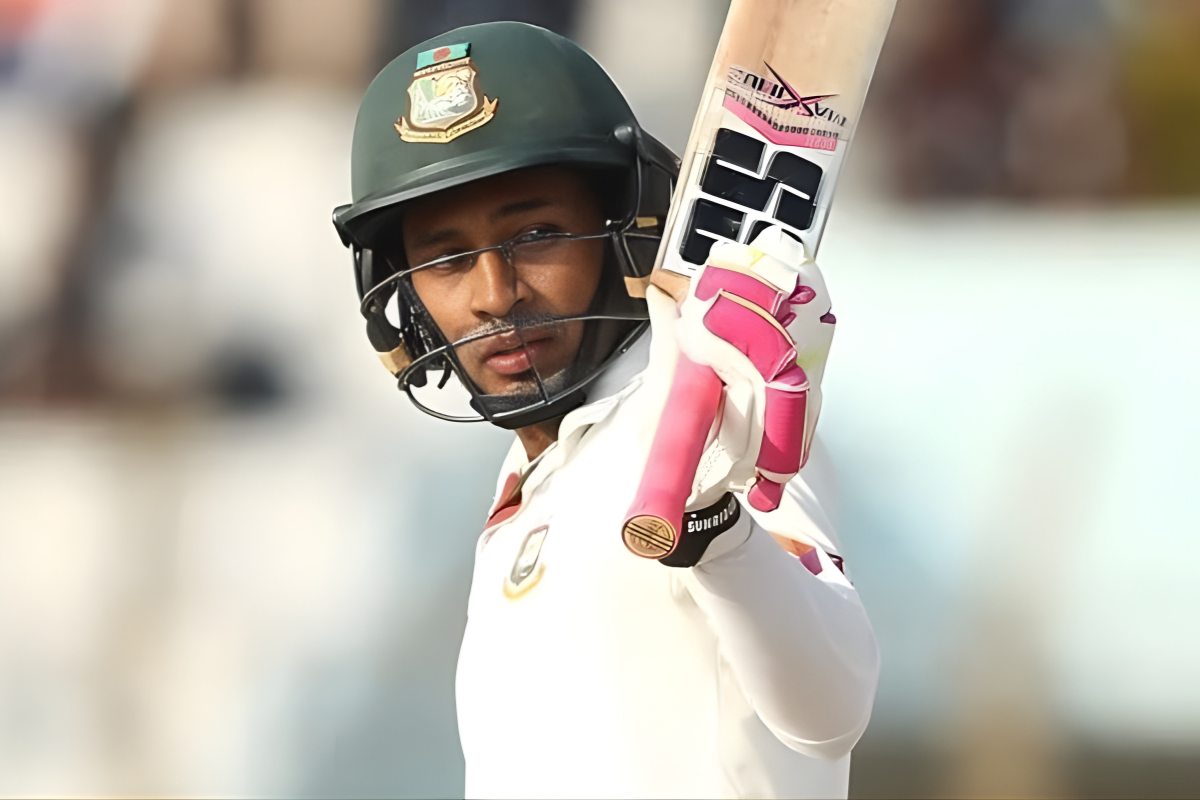 শততম টেস্টে ঐতিহাসিক সেঞ্চুরি—মুশফিক লিখলেন নতুন ইতিহাস!
