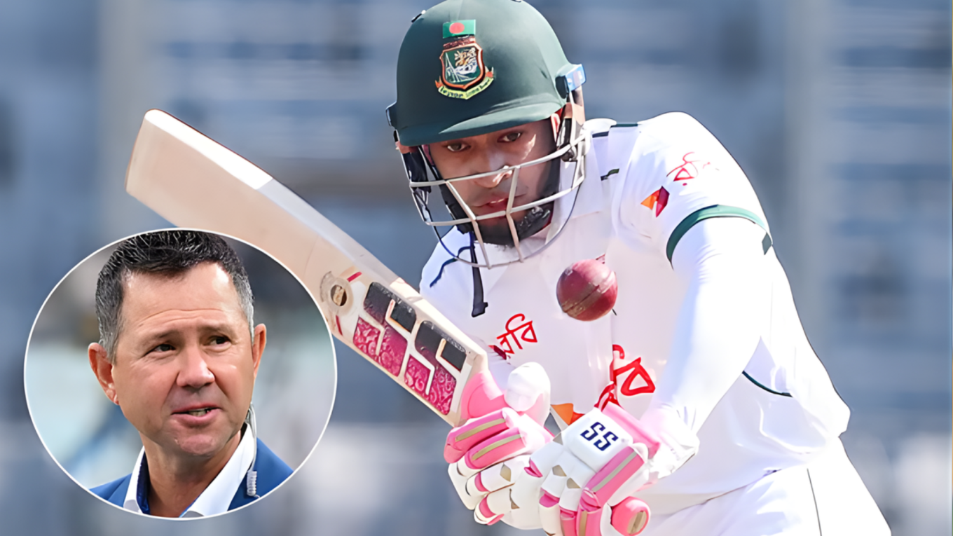 শততম টেস্টে মুশফিককে অভিনন্দন পন্টিংয়ের, কিভাবে দীর্ঘ ক্যারিয়ার তার সাফল্যের চাবিকাঠি!