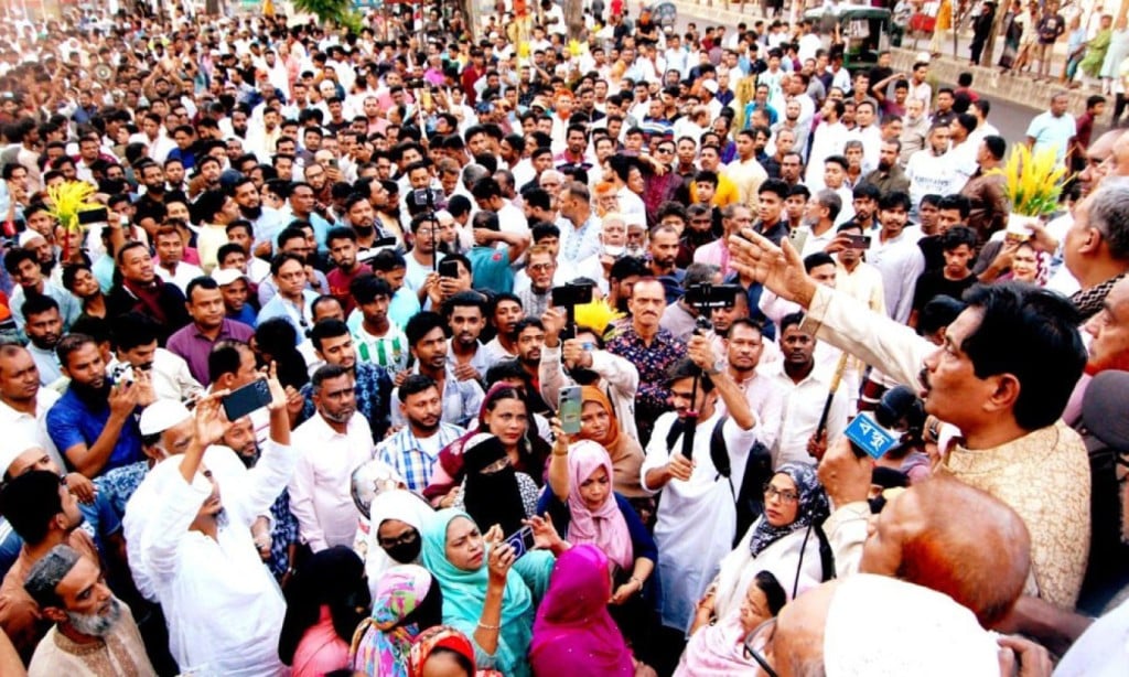 শাহজাহান চৌধুরীর মন্তব্যে জামায়াতের নির্বাচনী নীলনকশা ফাঁস 1764367739 শাহজাহান চৌধুরীর মন্তব্যে জামায়াতের নির্বাচনী নীলনকশা ফাঁস: আবুল হাশেম