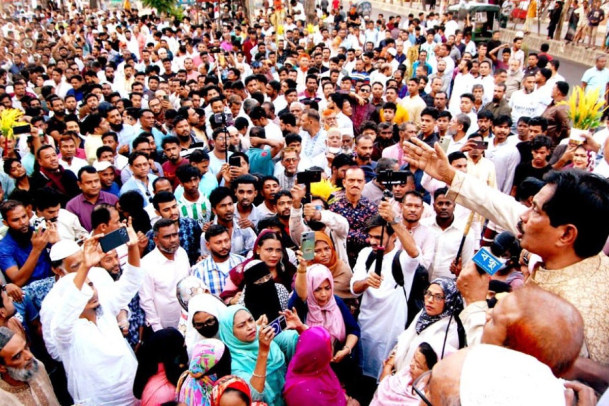 শাহজাহান চৌধুরীর মন্তব্যে জামায়াতের নির্বাচনী নীলনকশা ফাঁস: আবুল হাশেম