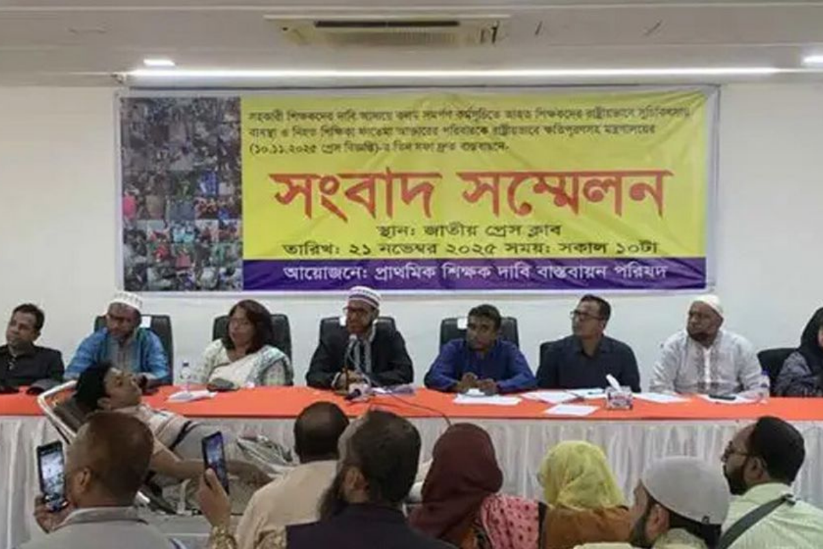 শিক্ষকদের ফের কর্মবিরতির ঘোষনা