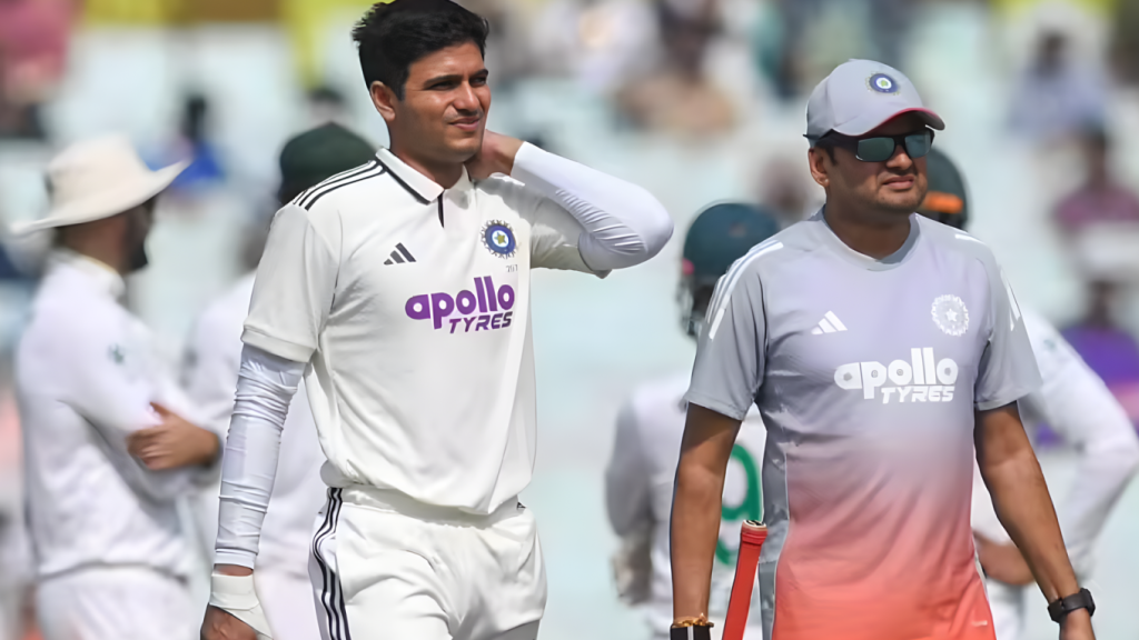 শুভমান গিলের চোট ভারতীয় দলের সামনে নতুন উদ্বেগ—পরের টেস্টে কি খেলবেন তিনি 1763394722 "শুভমান গিলের চোট, ভারতীয় দলের সামনে নতুন উদ্বেগ—পরের টেস্টে কি খেলবেন তিনি?"