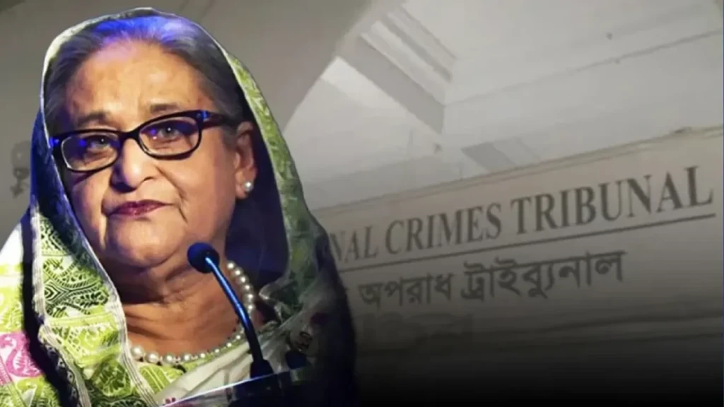 শেখ হাসিনার মানবতাবিরোধী অপরাধ মামলায় রায়ের দিন আজ 1762984935 শেখ হাসিনার মানবতাবিরোধী অপরাধ মামলায় রায়ের দিন আজ