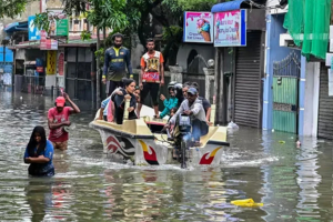 শ্রীলঙ্কায় বৃষ্টি ও বন্যার ভয়াবহ বিপর্যয়ে জরুরি অবস্থা ঘোষণা