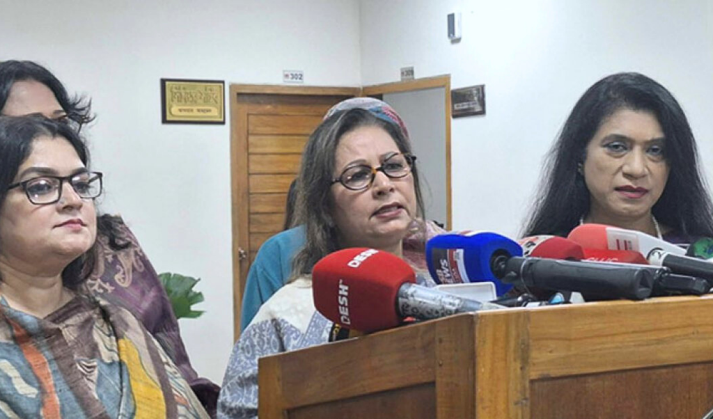 সংসদের অর্ধেক আসন চান নারী নেত্রীরা 3 সংসদের অর্ধেক আসন চান নারী নেত্রীরা 1762350383 সংসদের অর্ধেক আসন চান নারী নেত্রীরা