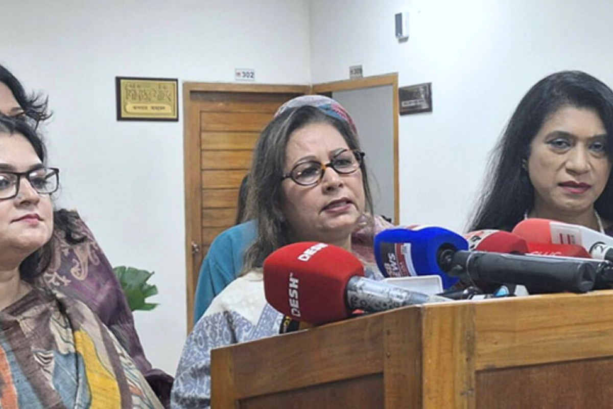 সংসদের অর্ধেক আসন চান নারী নেত্রীরা