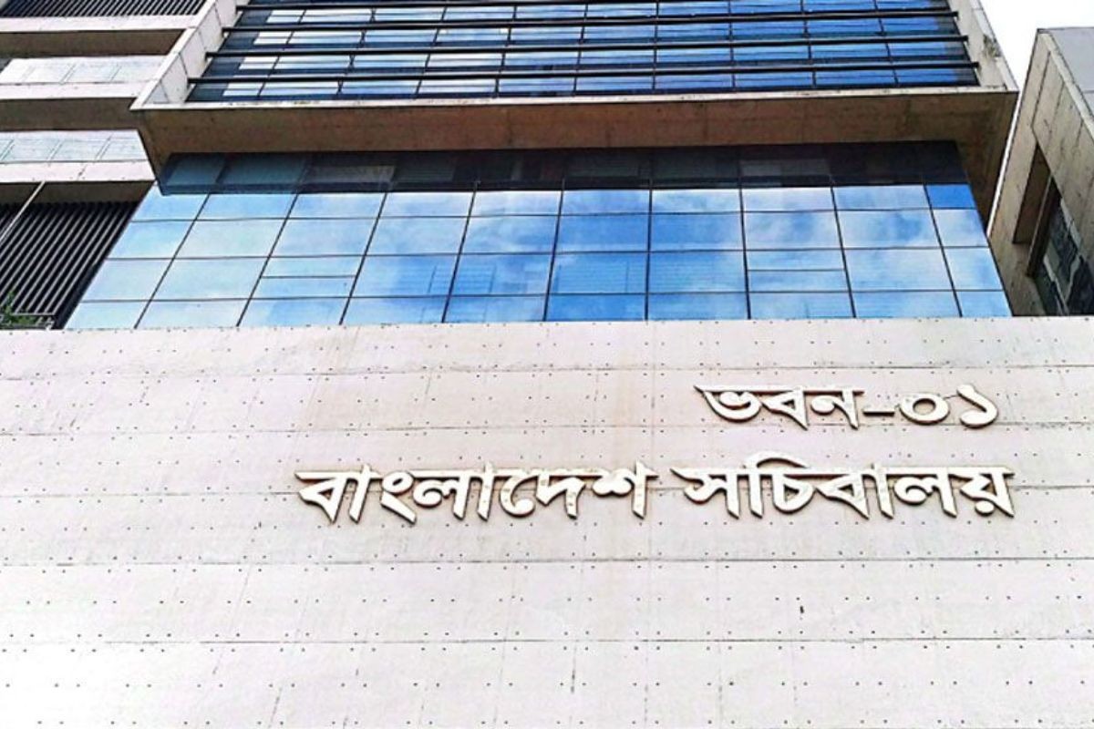সচিবালয়ে আবারও আগুন