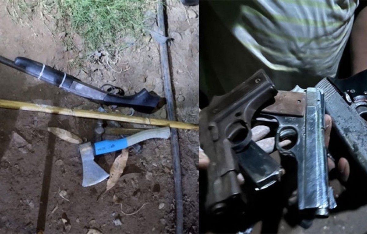 সন্ত্রাসীদের হাতে অস্ত্র, একের পর এক হত্যাকাণ্ডে বাড়ছে উৎকণ্ঠা