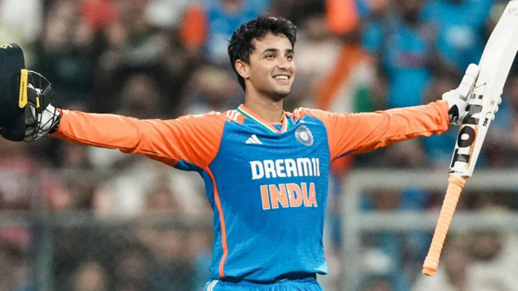 সবচেয়ে কম বলে এক হাজার রানের বিশ্ব রেকর্ড গড়লেন অভিষেক শর্মা 1762602267 সবচেয়ে কম বলে এক হাজার রানের বিশ্ব রেকর্ড গড়লেন অভিষেক শর্মা