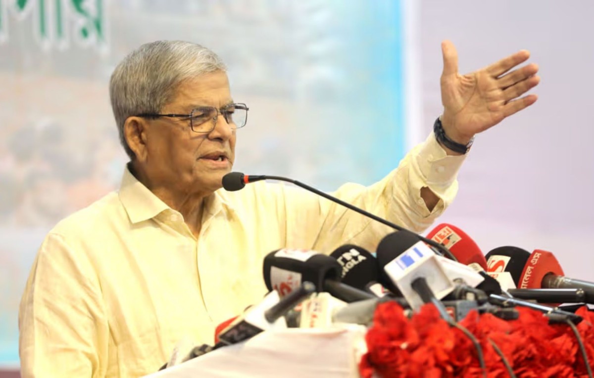 সরকারের দুই আইনের তাড়াহুড়ো: বিএনপি মহাসচিবের অভিযোগ