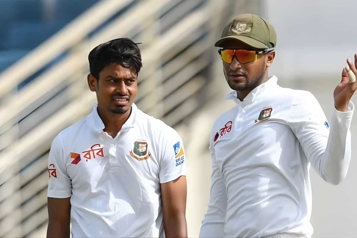 সাকিবকে ছাড়িয়ে যাওয়ার পথে তাইজুল