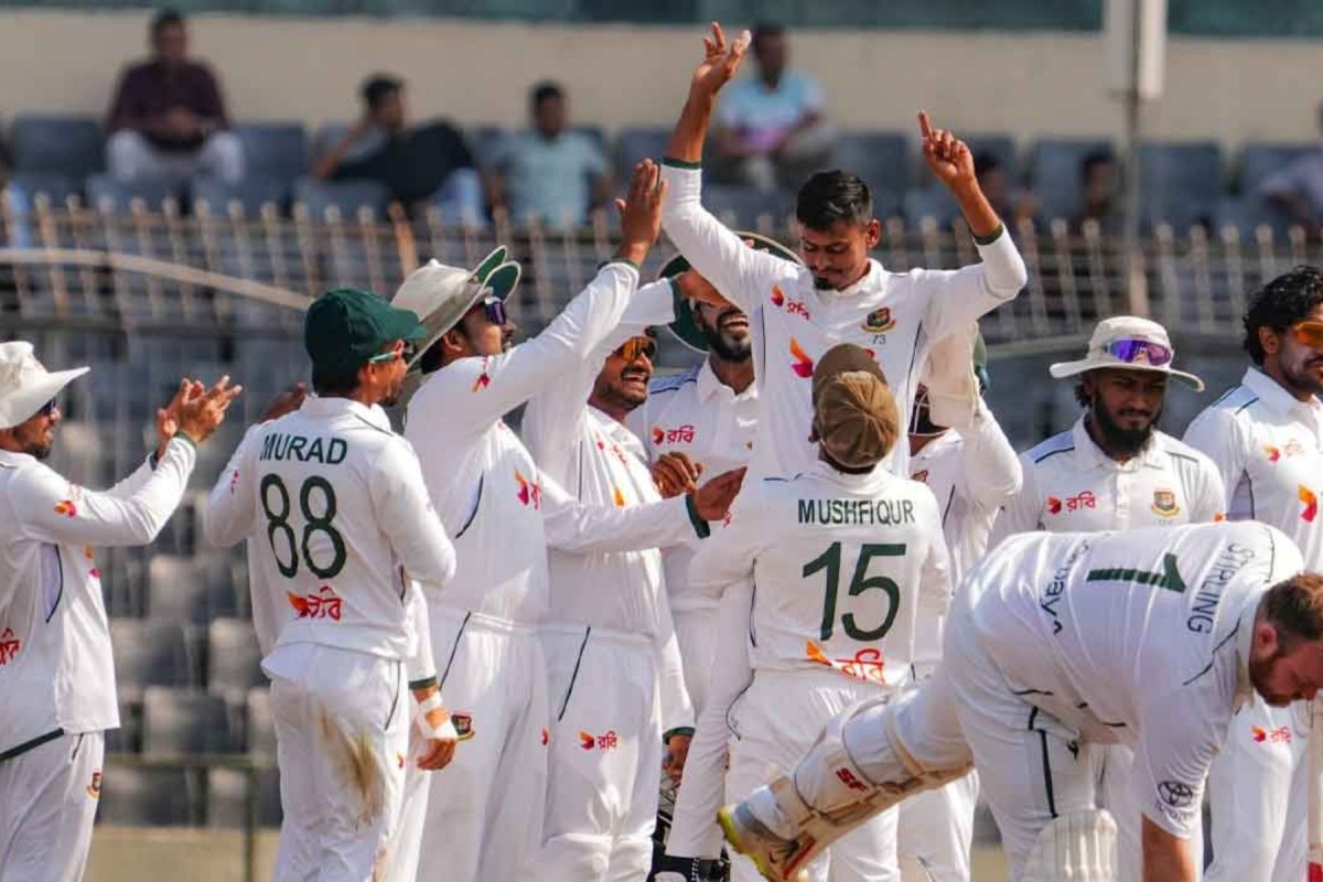 সাকিবকে টপকে নতুন ‘টেস্ট রাজা’ তাইজুল!