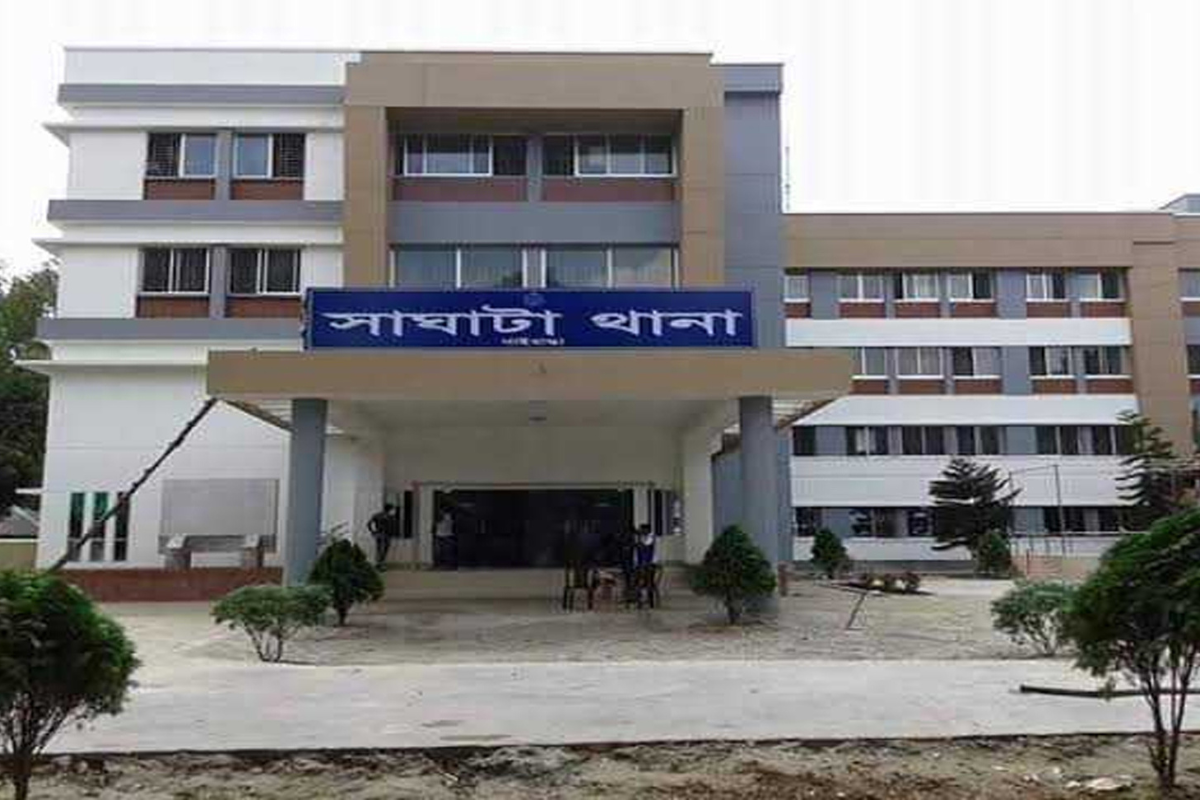 সাঘাটায় মোটরসাইকেল শোডাউনে নিরাপত্তা জোরদার, ১৪৪ ধারা জারি