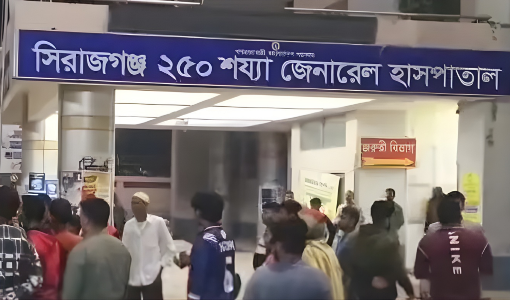 সিরাজগঞ্জে ডিবি হেফাজতে সন্দেহভাজন আসামির মৃত্যু 1763811007 সিরাজগঞ্জে ডিবি হেফাজতে সন্দেহভাজন আসামির মৃত্যু