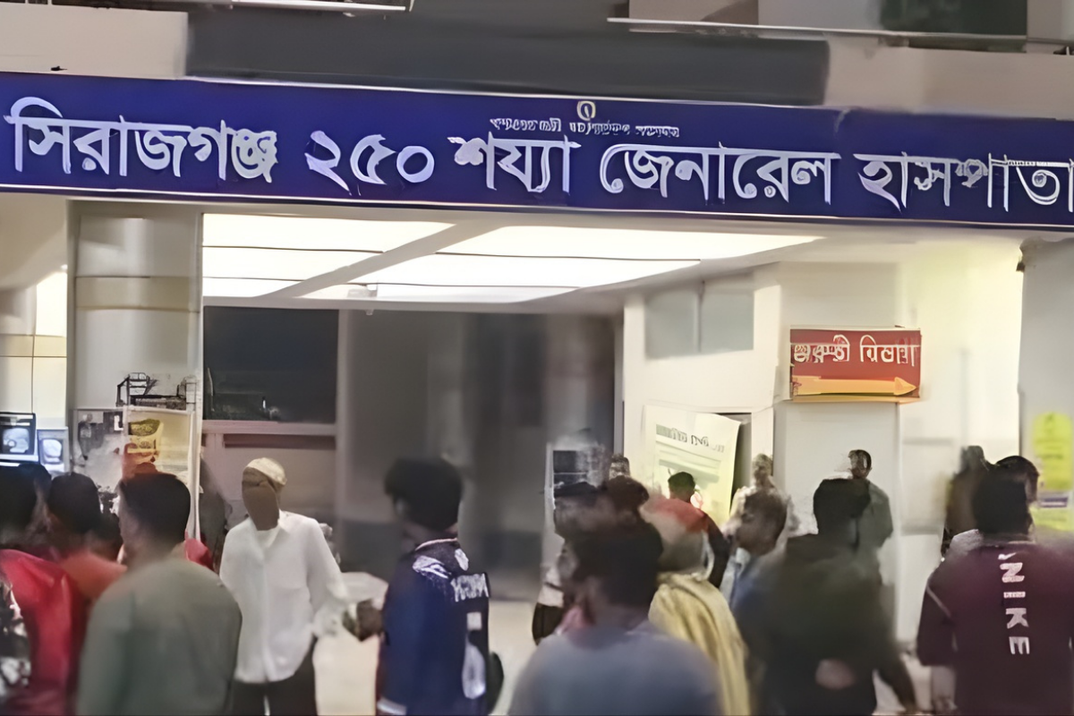 সিরাজগঞ্জে ডিবি হেফাজতে সন্দেহভাজন আসামির মৃত্যু