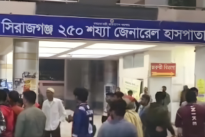 সিরাজগঞ্জে ডিবি হেফাজতে সন্দেহভাজন আসামির মৃত্যু