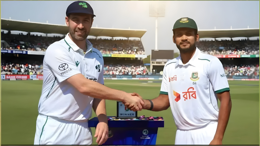 সিলেট টেস্টে আয়ারল্যান্ডকে চাপে ফেললো বাংলাদেশ, ২৭০/৮ 4 সিলেট টেস্টে আয়ারল্যান্ডকে চাপে ফেললো বাংলাদেশ ২৭০৮ 1762861060 সিলেট টেস্টে আয়ারল্যান্ডকে চাপে ফেললো বাংলাদেশ, ২৭০/৮