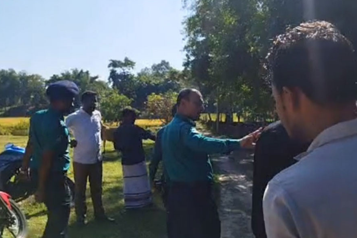 সিলেটে বিএনপি নেতা ইটের আঘাতে নিহত