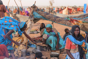 সুদান এখন রক্তের শহর, কবরেরও জায়গা নেই